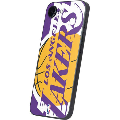 NBA Los Angeles Lakers Large Logo iPhone 16e Skin